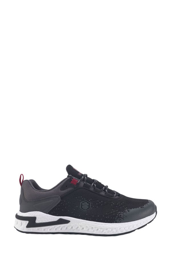 Line black man sneaker - Image 2