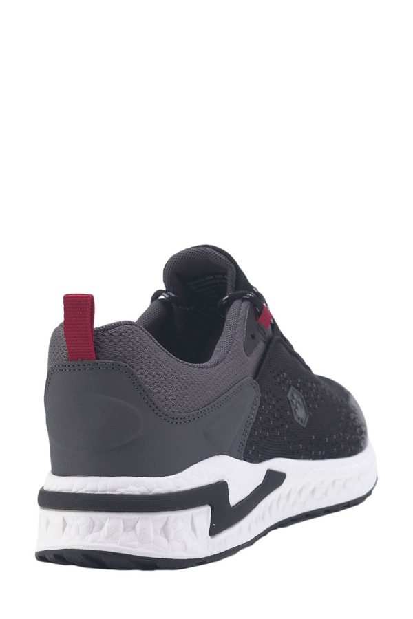 Line black man sneaker - Image 3