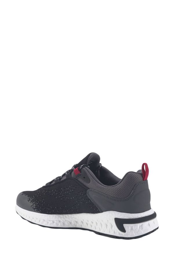 Line black man sneaker - Image 5