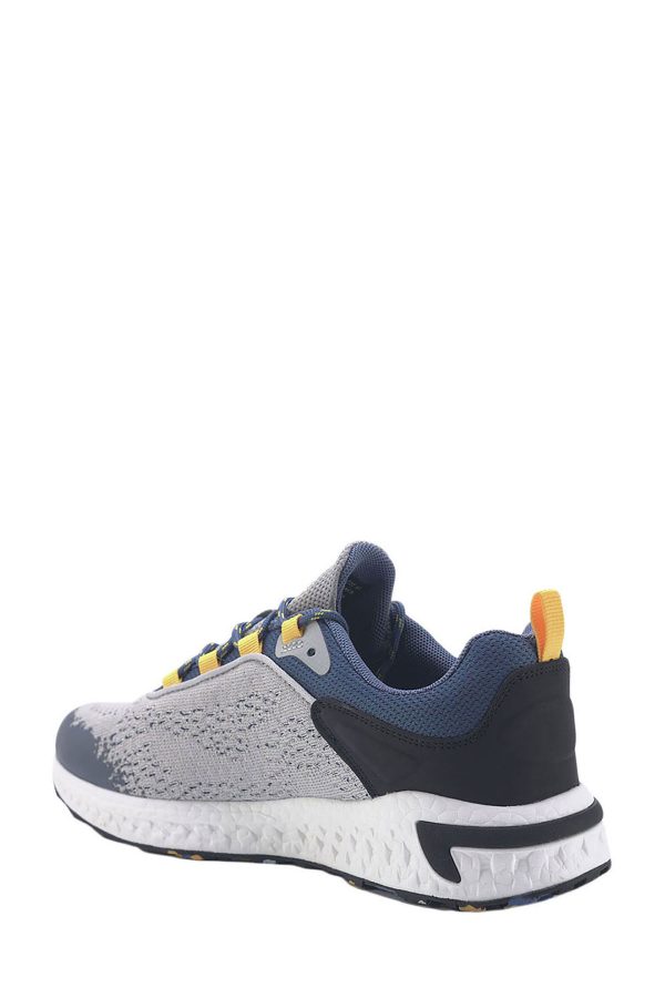 Line active laced l grey man casual shoes - Image 3