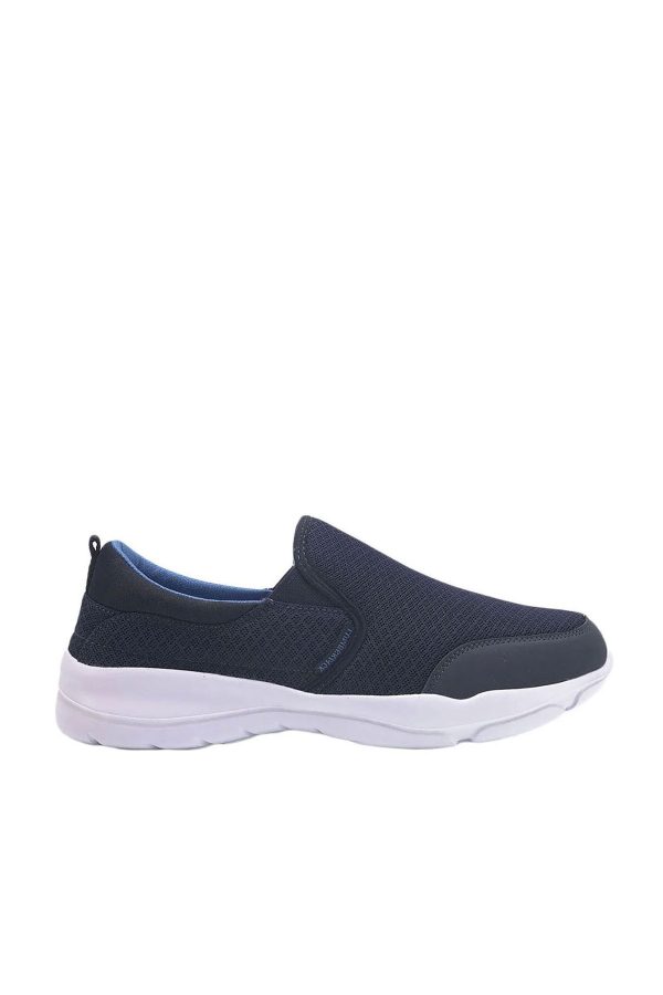 Agatha mocassin/slipon navy blue man sneaker