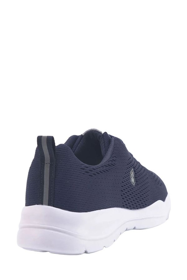 Agatha active laced navy blue man sneaker - Image 2