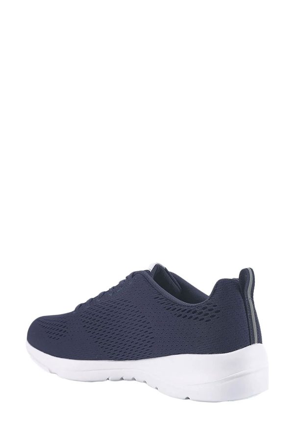 Agatha active laced navy blue man sneaker - Image 4