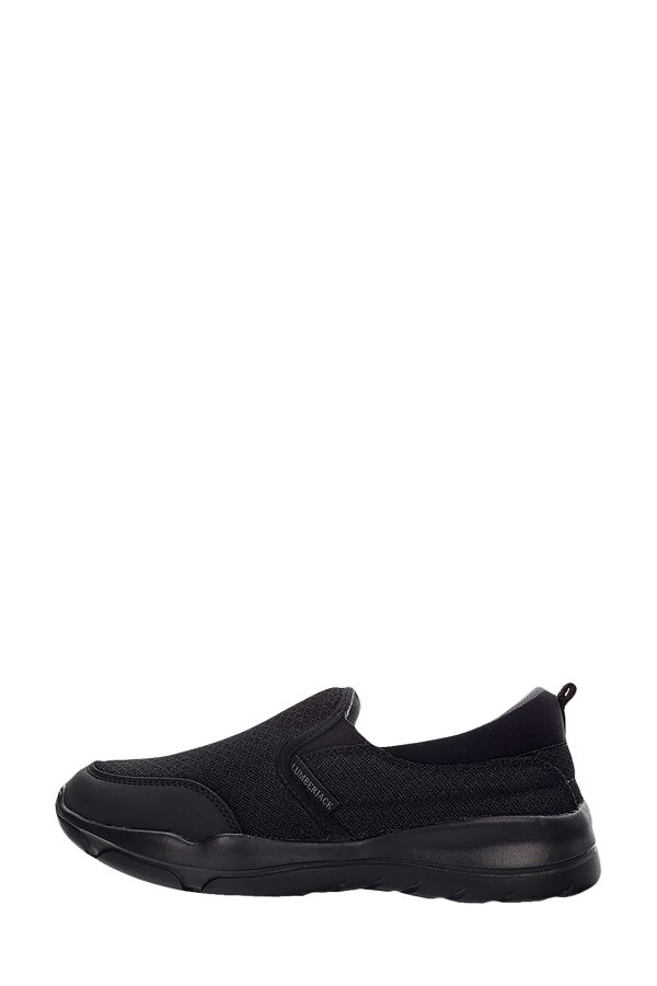 Slipon black woman sneaker - Image 2