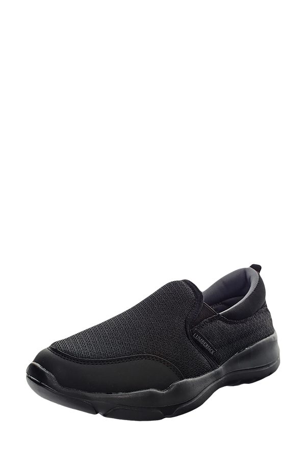 Slipon black woman sneaker - Image 4