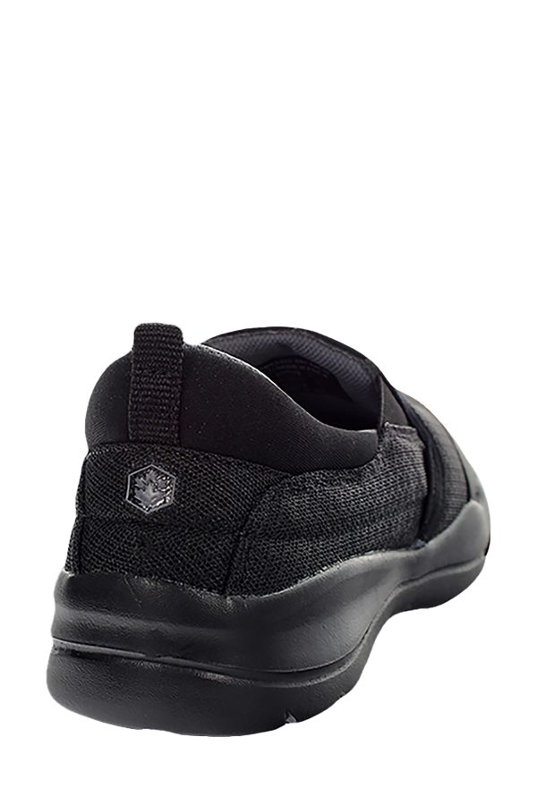 Slipon black woman sneaker - Image 5