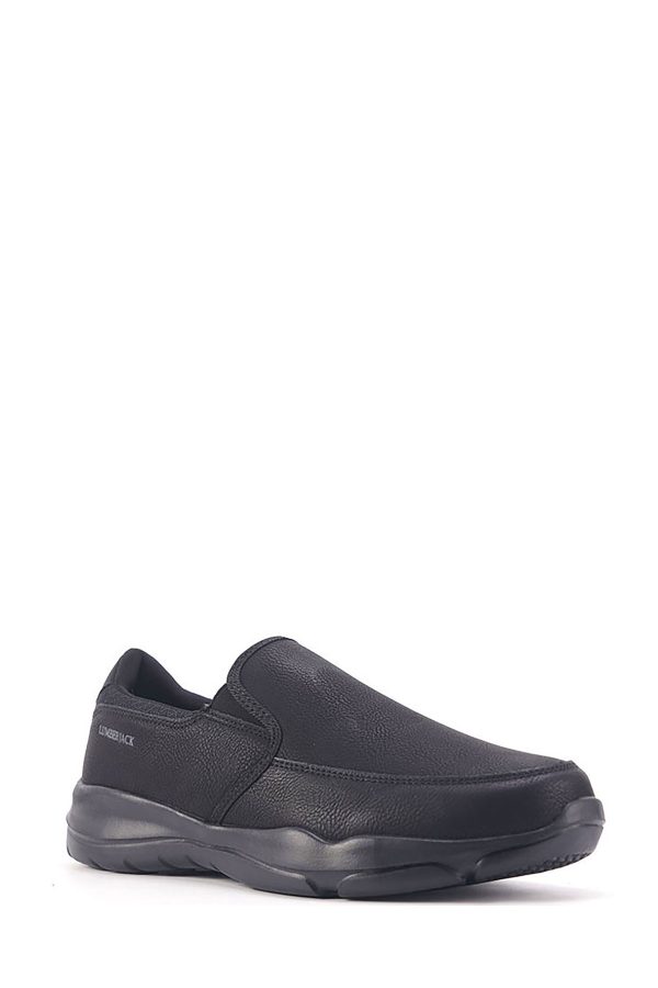 Slipon black man comfort shoes - Image 2