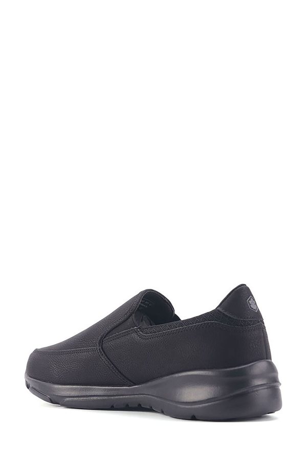 Slipon black man comfort shoes - Image 3