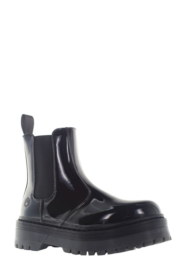 Beatles black woman comfort shoes - Image 2