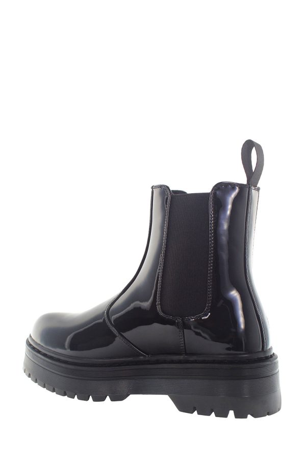 Beatles black woman comfort shoes - Image 3