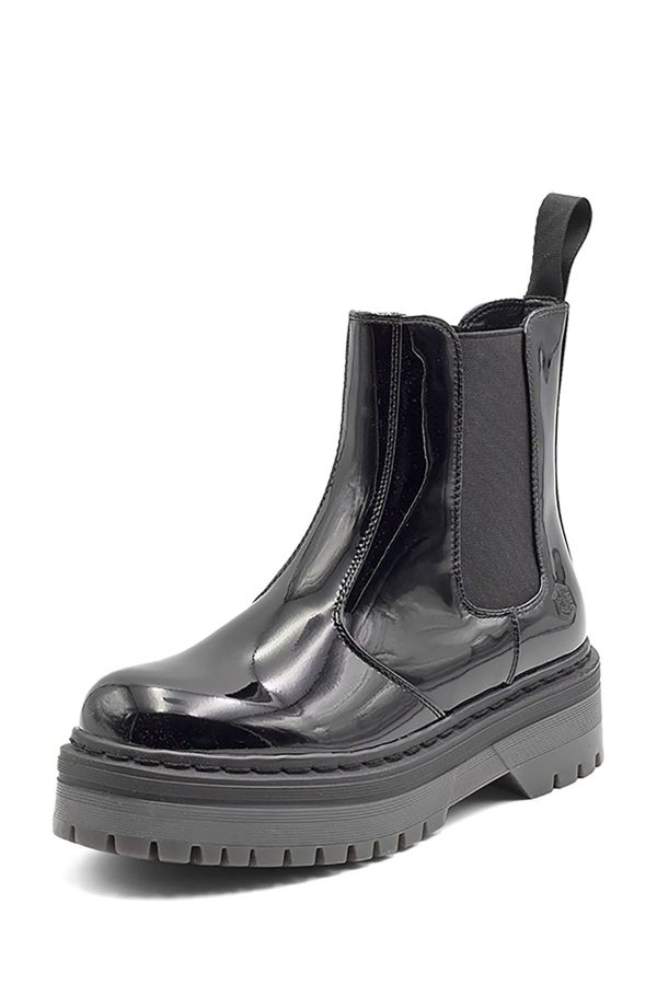 Beatles black woman comfort shoes - Image 5