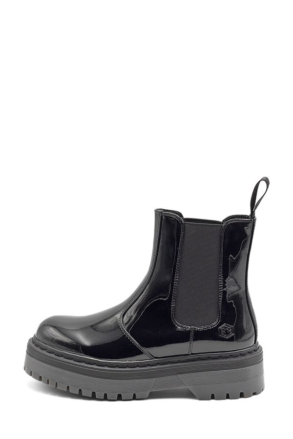 Beatles black woman comfort shoes - Image 6