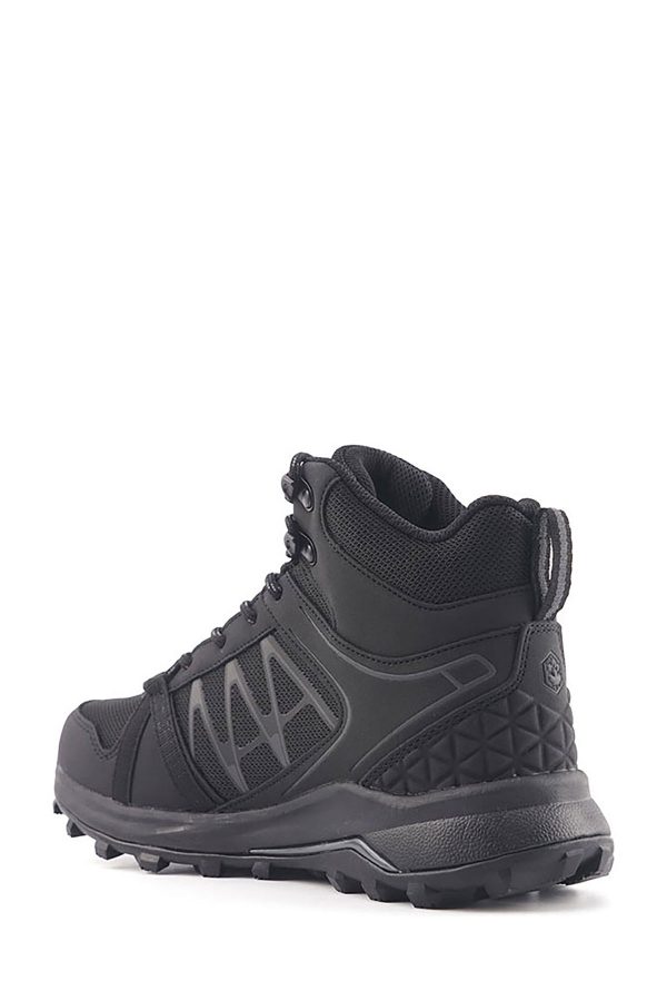 Brontes ankle boot black woman comfort shoes - Image 3