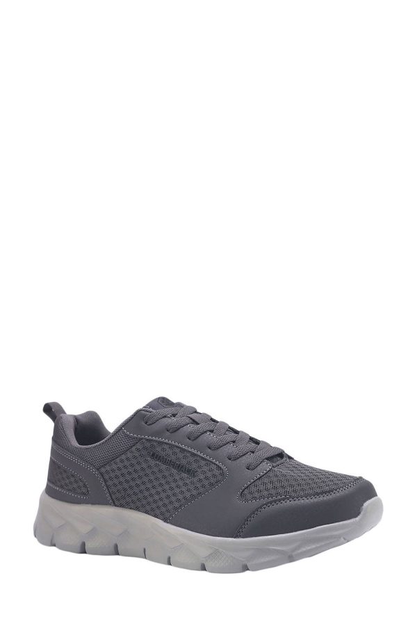Sneaker d grey man comfort shoes - Image 2