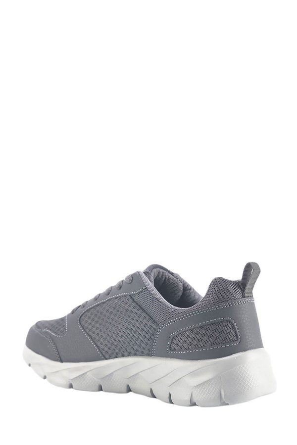 Sneaker d grey man comfort shoes - Image 3