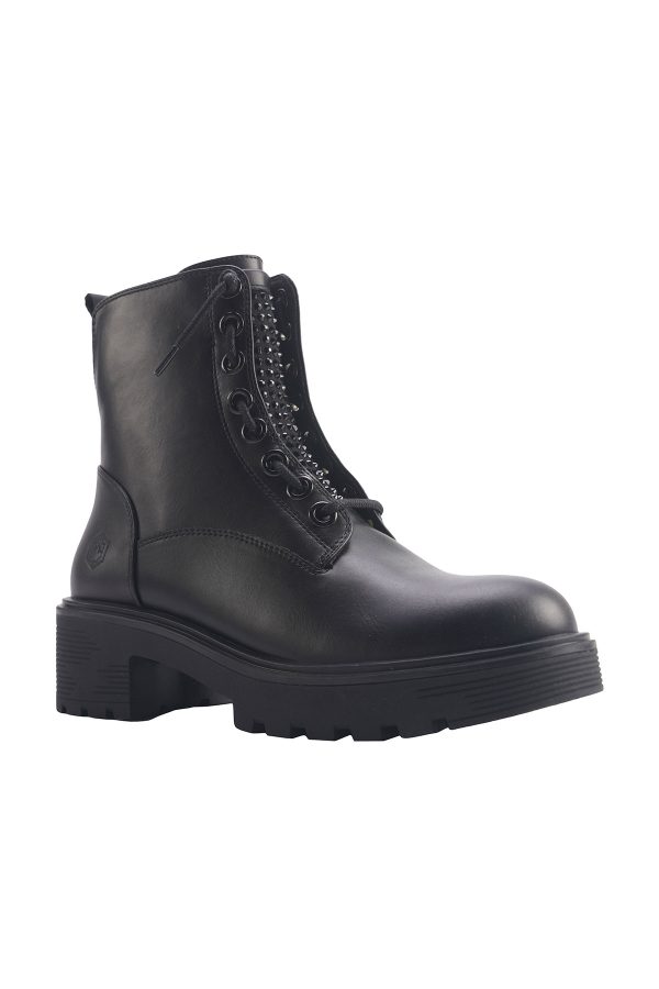 Ramoneswc2101-005wc black woman casual boots - Image 2