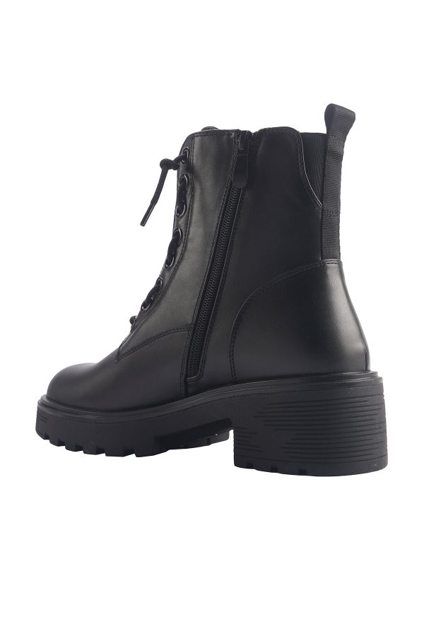 Ramoneswc2101-005wc black woman casual boots - Image 3