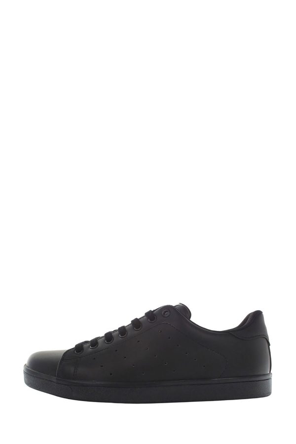 Sneaker black man comfort shoes - Image 6