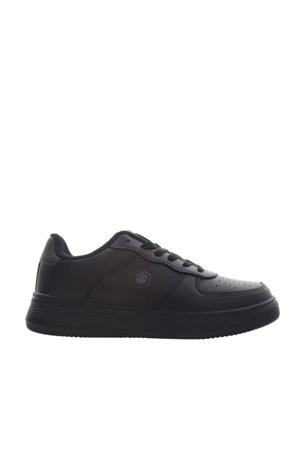 Sneaker black woman comfort shoes