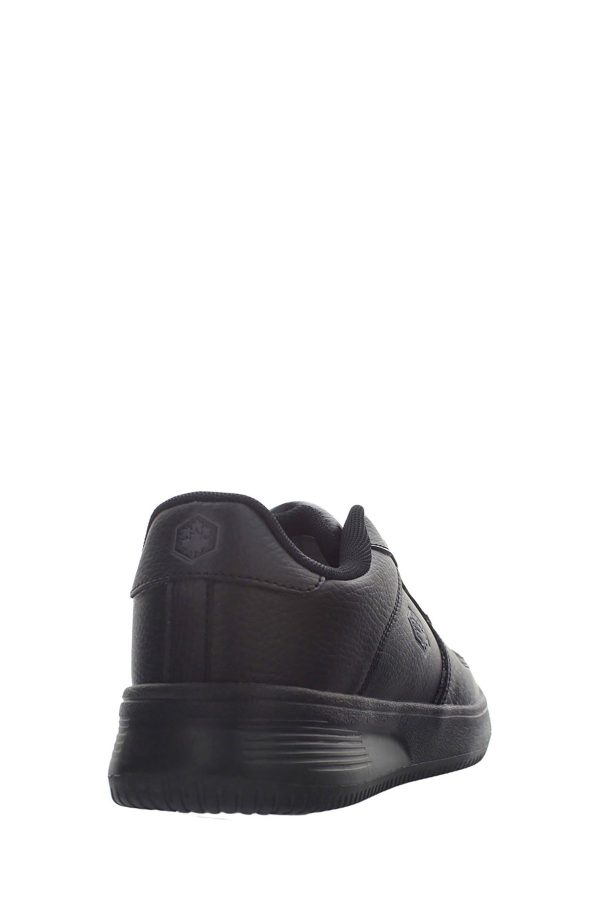 Sneaker black woman comfort shoes - Image 4