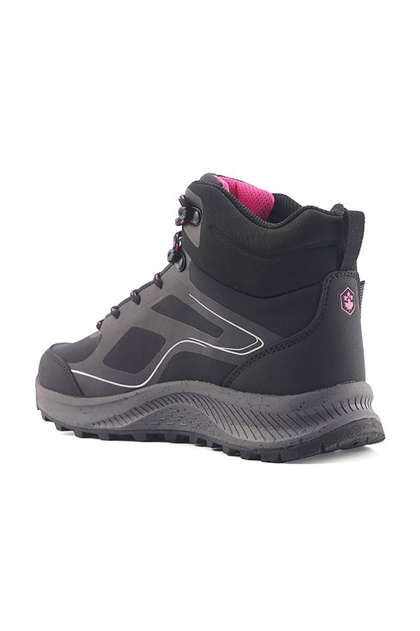 Hiking boot wpf black woman comfort shoes - Image 3