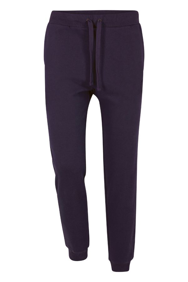 Jogging pants navy blue man pants