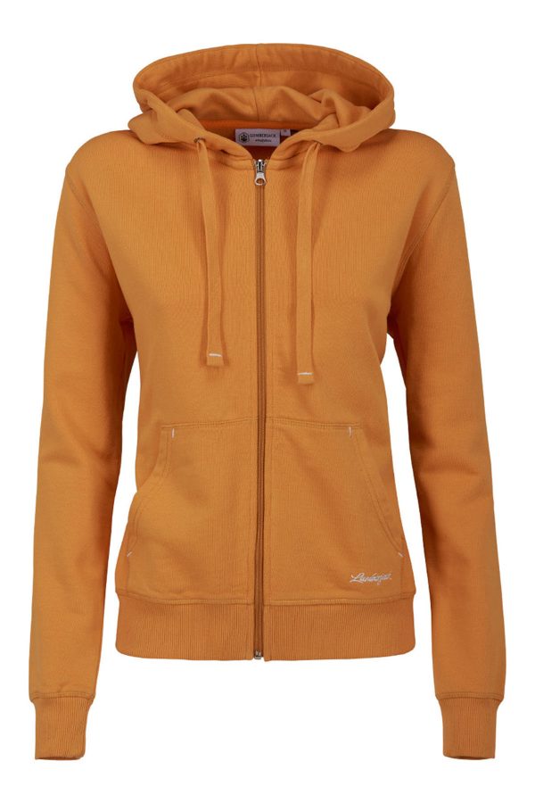 Hoodie fullzip palette vanilla woman sweatshirt