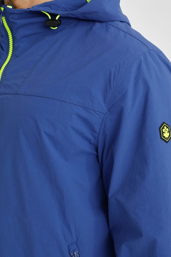 Cmb3223-001422 e23 airforce blue man raincoat - Image 5