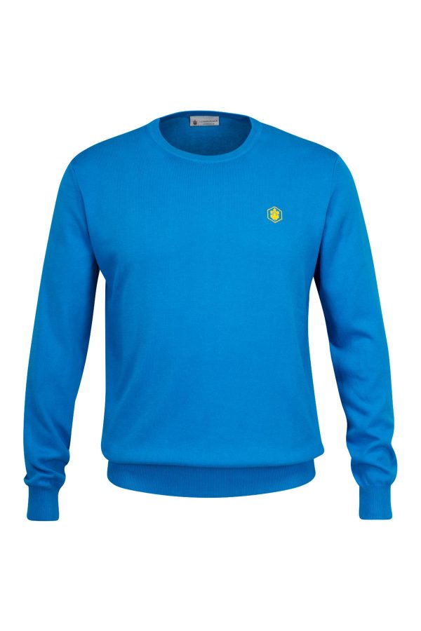 Cm96341-022538 e23 aruba blue man sweatshirt