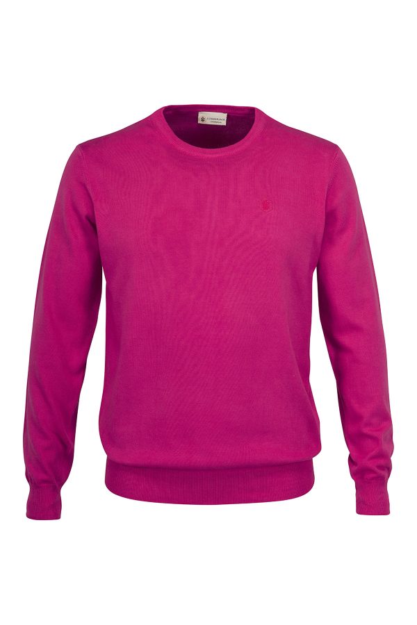 Cm96341-022538 e23 fuchsia man sweatshirt