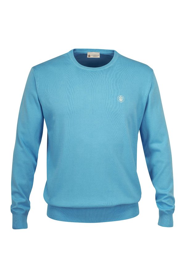 Cm96341-022538 e23 l blue man sweatshirt