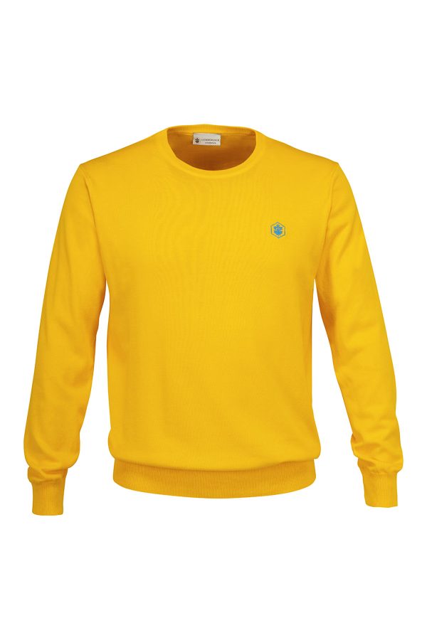 Cm96341-022538 e23 d yellow man sweatshirt