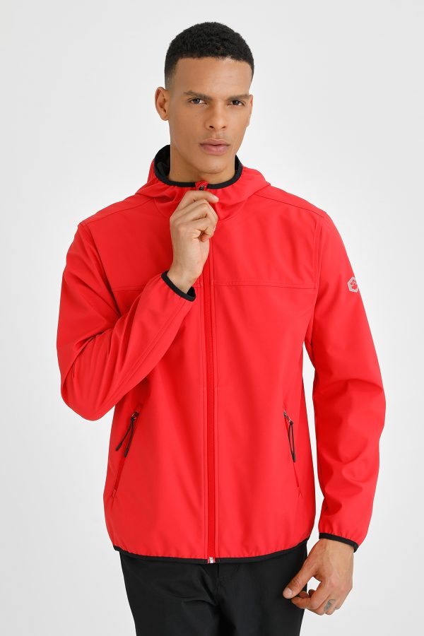 Cmg5726-001 e23 red man softshell - Image 2