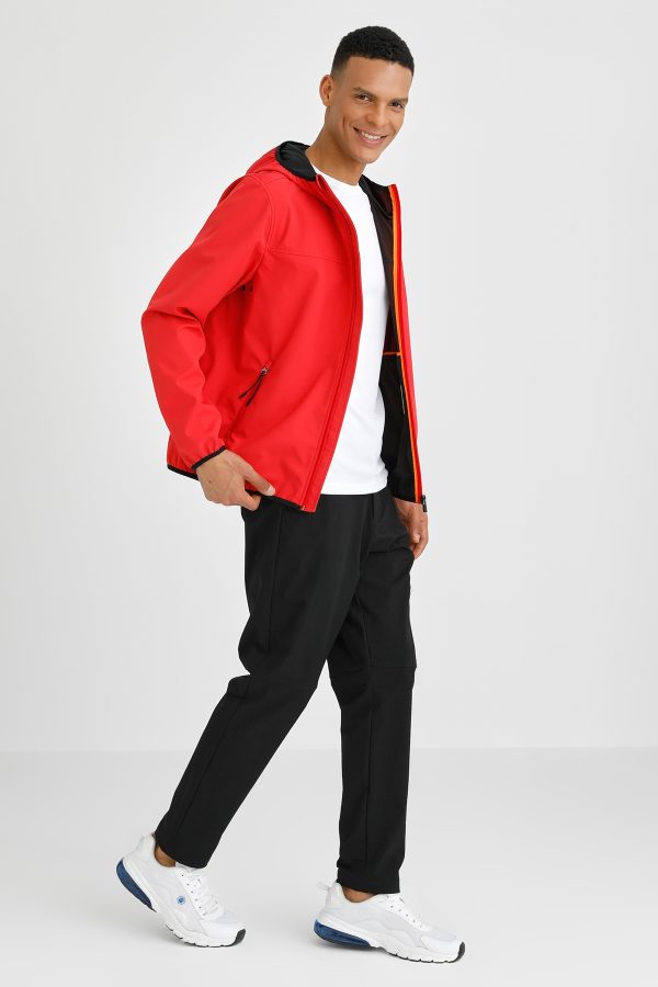 Cmg5726-001 e23 red man softshell - Image 3