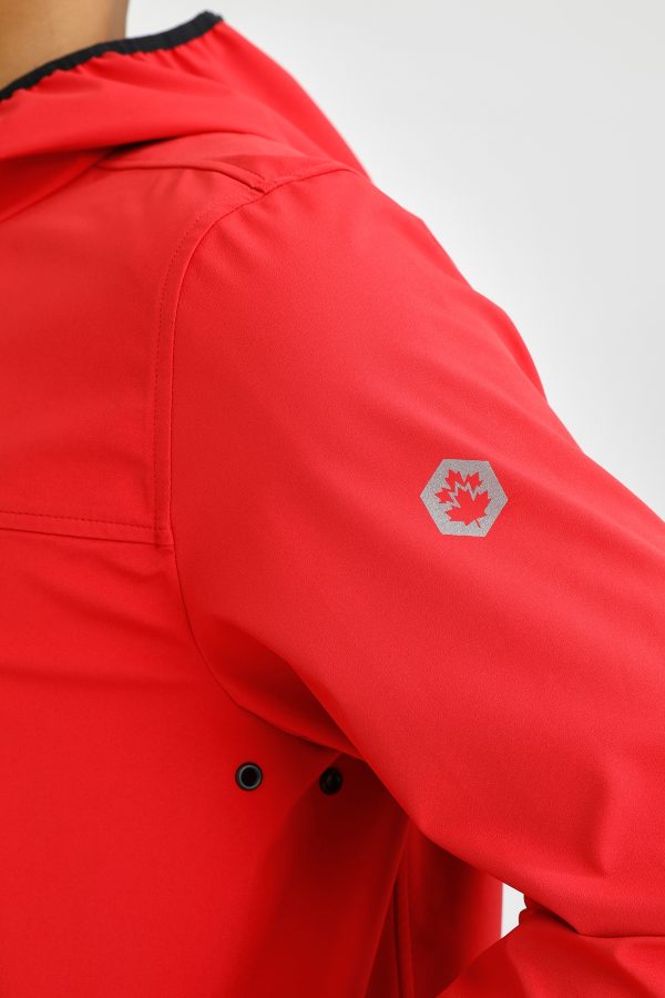 Cmg5726-001 e23 red man softshell - Image 5