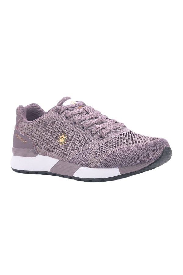 Vendor active laced lilac woman sneaker - Image 2