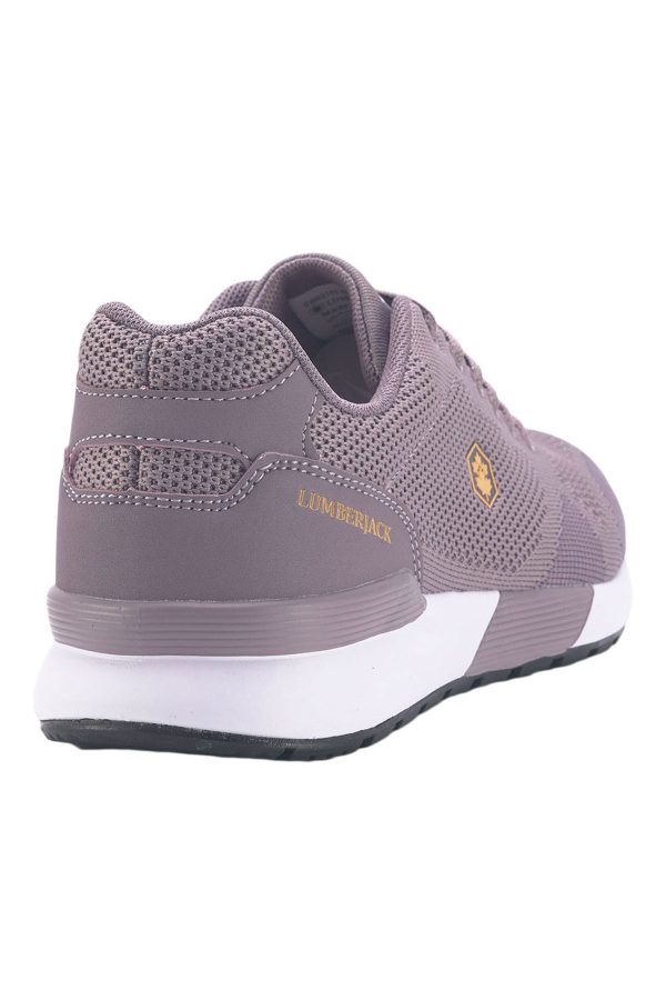 Vendor active laced lilac woman sneaker - Image 3