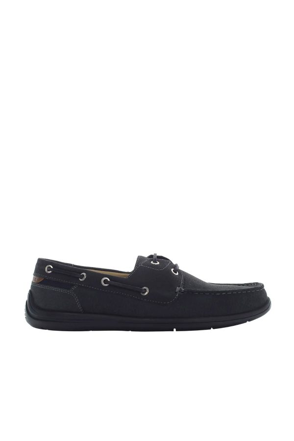 Boat shoes blue man casual shoes