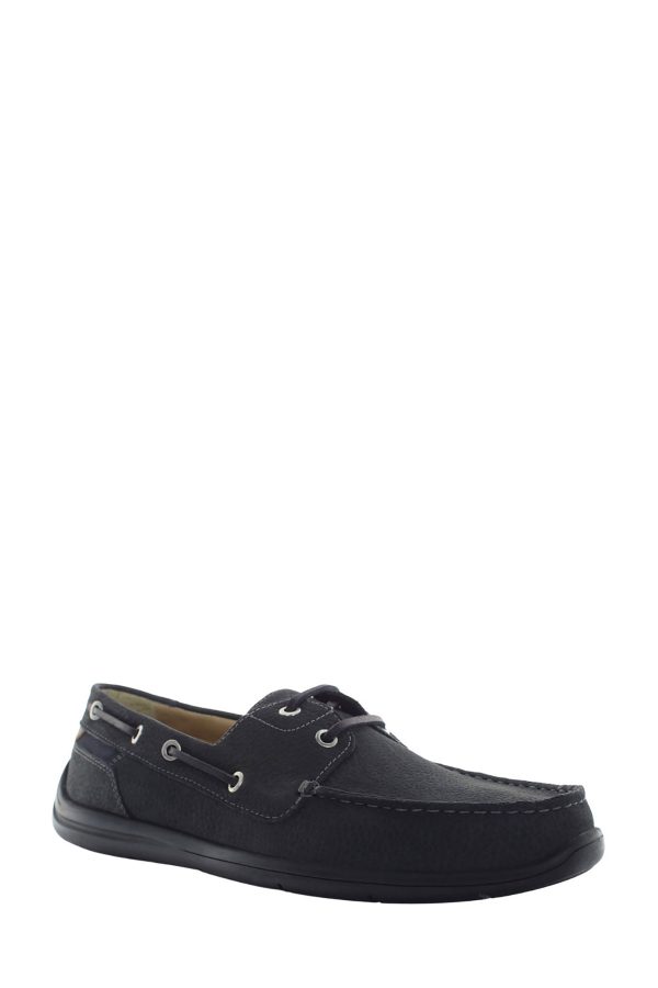 Boat shoes blue man casual shoes - Image 2