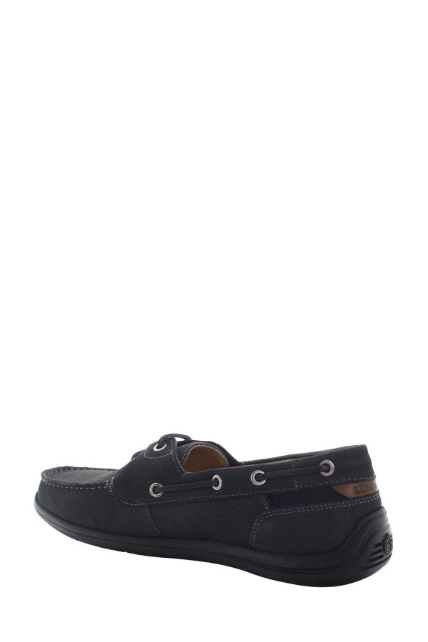 Boat shoes blue man casual shoes - Image 3