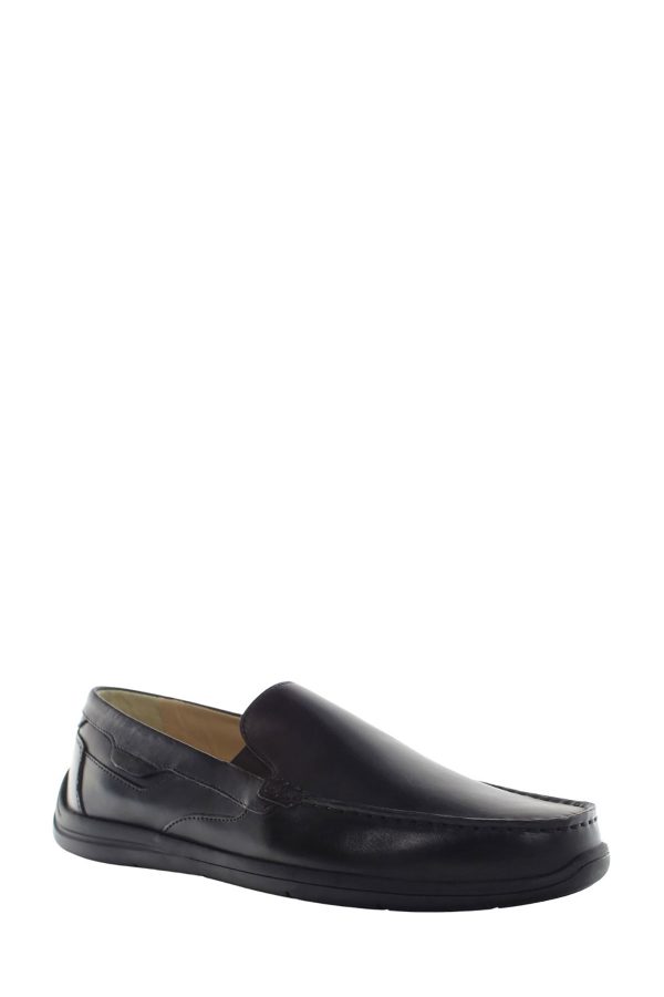 Mocassin black man casual shoes - Image 2