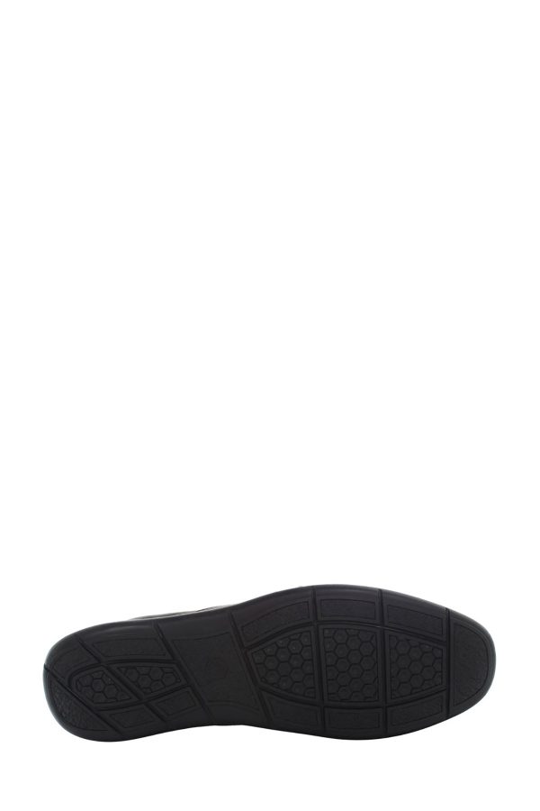 Mocassin black man casual shoes - Image 4