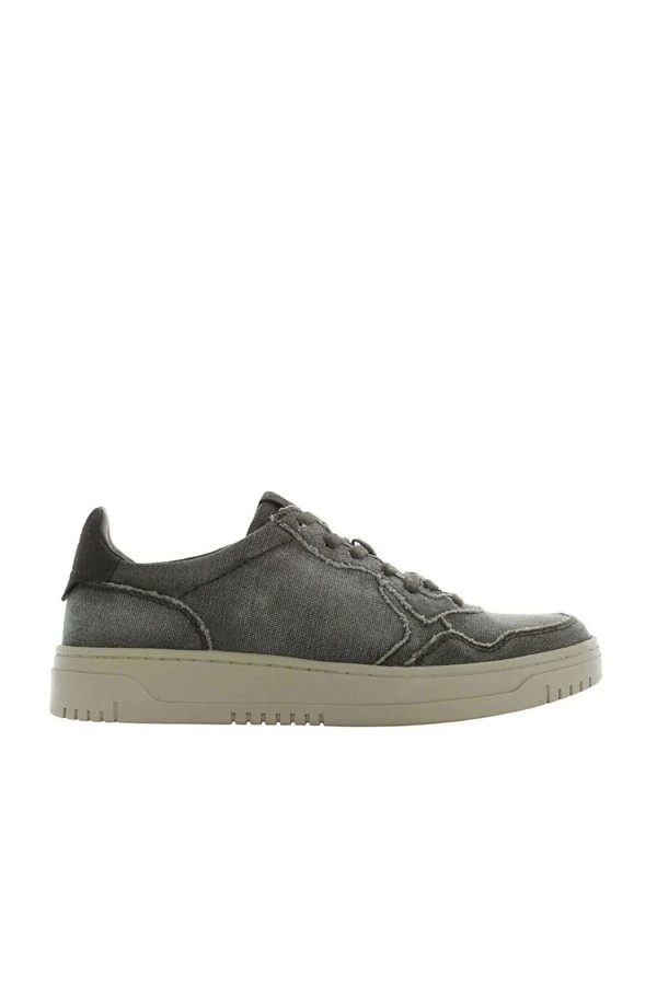 Sneaker green man basic casual boots