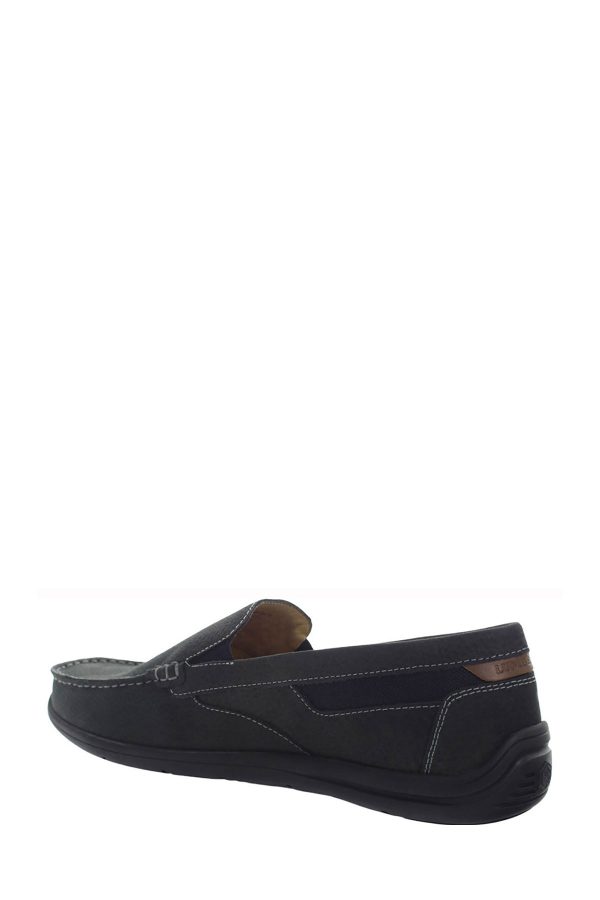 Mocassin blue man casual shoes - Image 3