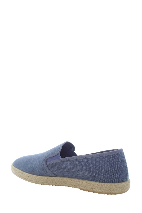 Slipon i̇ndigo man casual shoes - Image 2