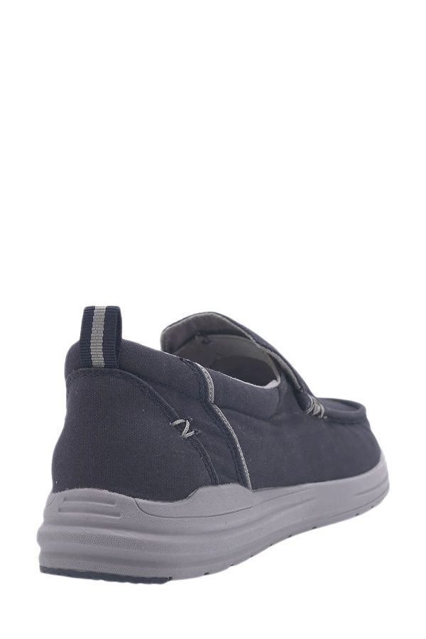 Slipon navy blue man casual shoes - Image 3