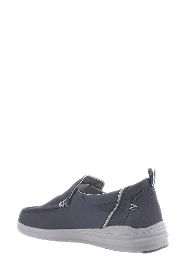 Slipon navy blue man casual shoes - Image 5