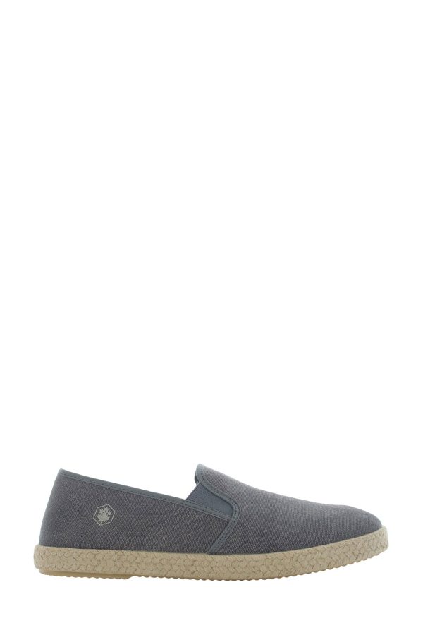 Slipon gray man casual shoes - Image 2
