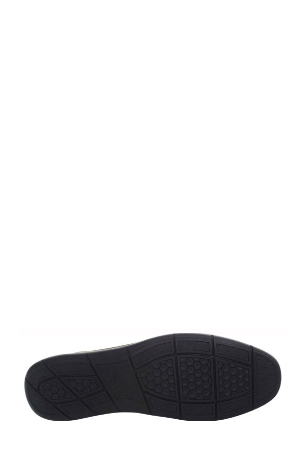 Boat shoes gray man casual shoes - Image 4