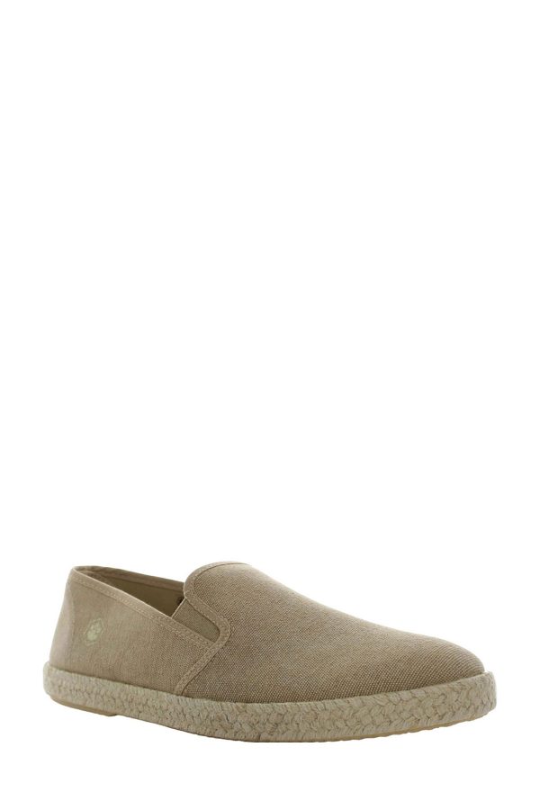 Slipon beige man casual shoes - Image 2